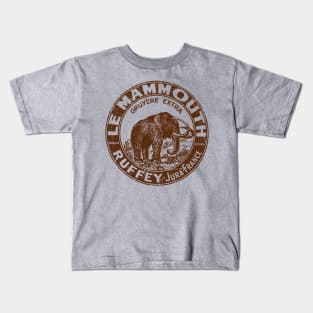 Le Mammouth Gruyere Extra Kids T-Shirt